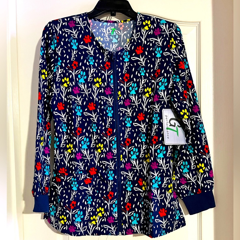 GT PERFORMANCE SCRUB JACKET